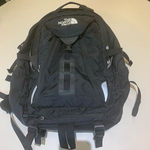 Northface Surge black bag pack